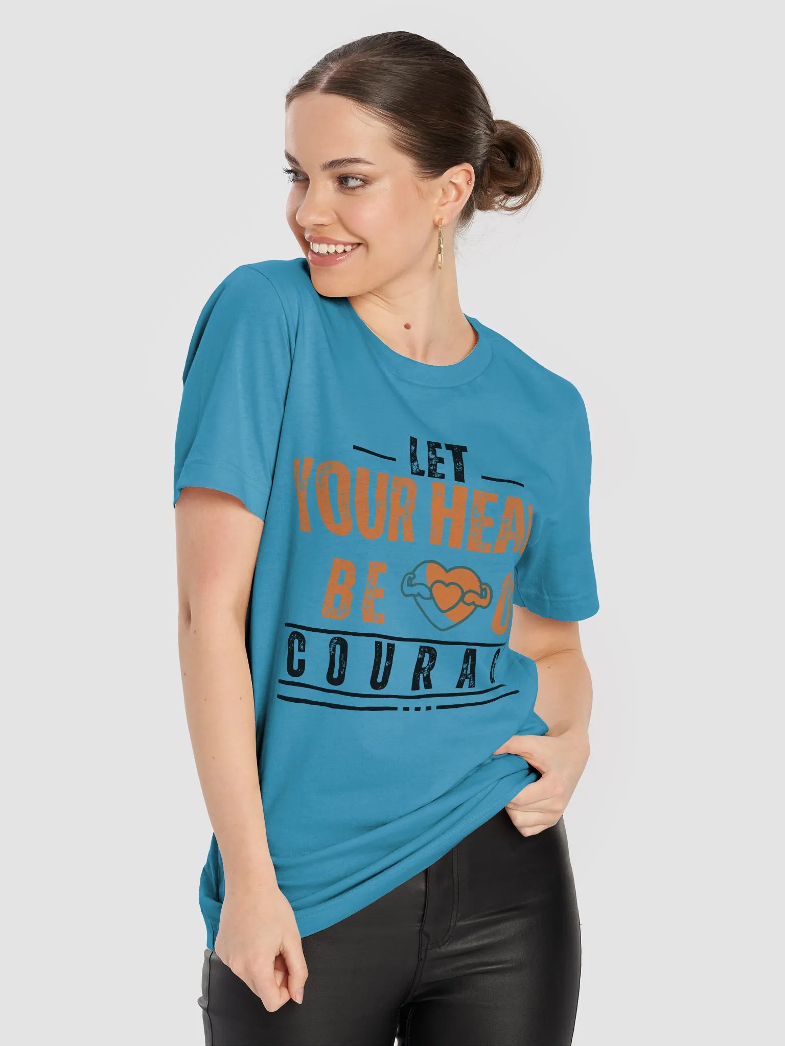 Courageous Heart T-Shirt product image (9)