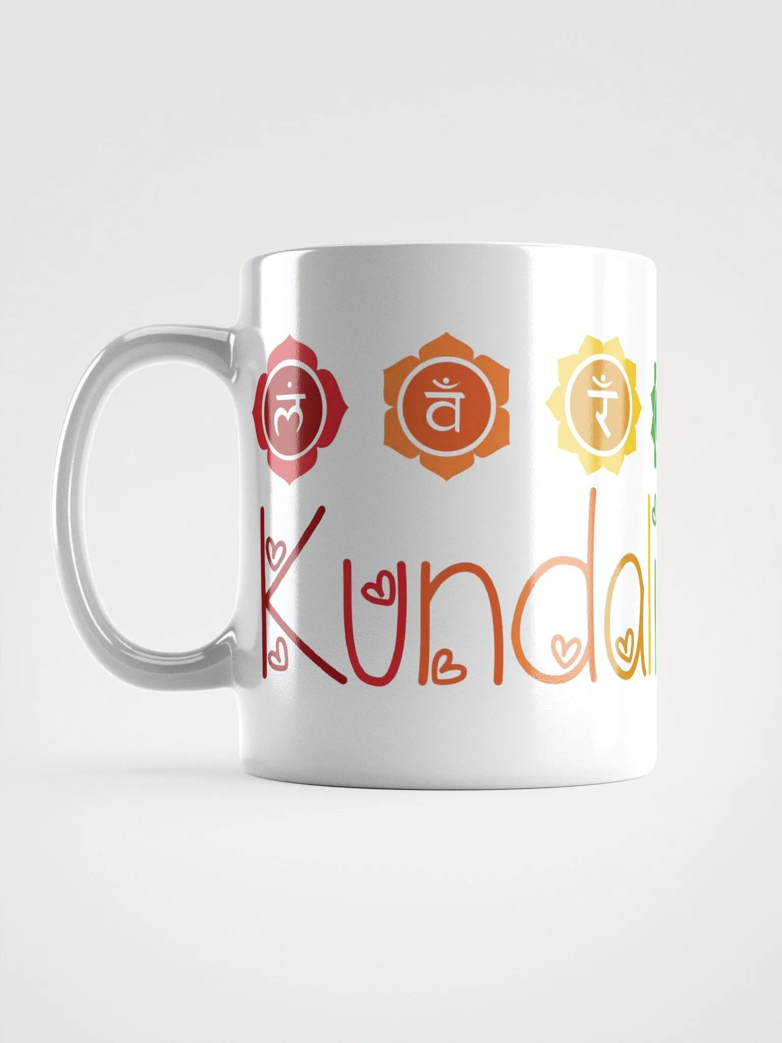 Kundalini Rising Ceramic Mug product image (3)