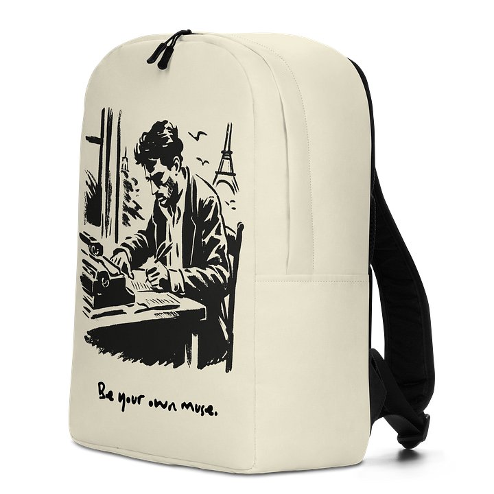 Be Your Own Muse Minimalist Backpack product image (2)