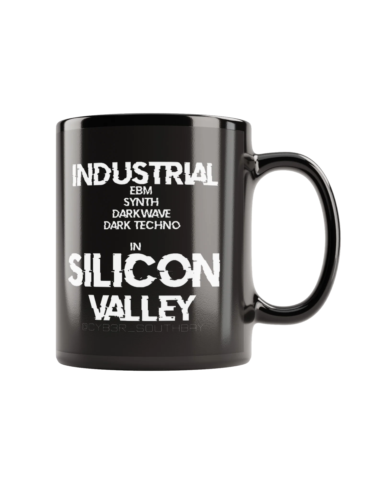 Cyb3r South Bay Silicon Valley Mug (Front/Back Print) product image (5)