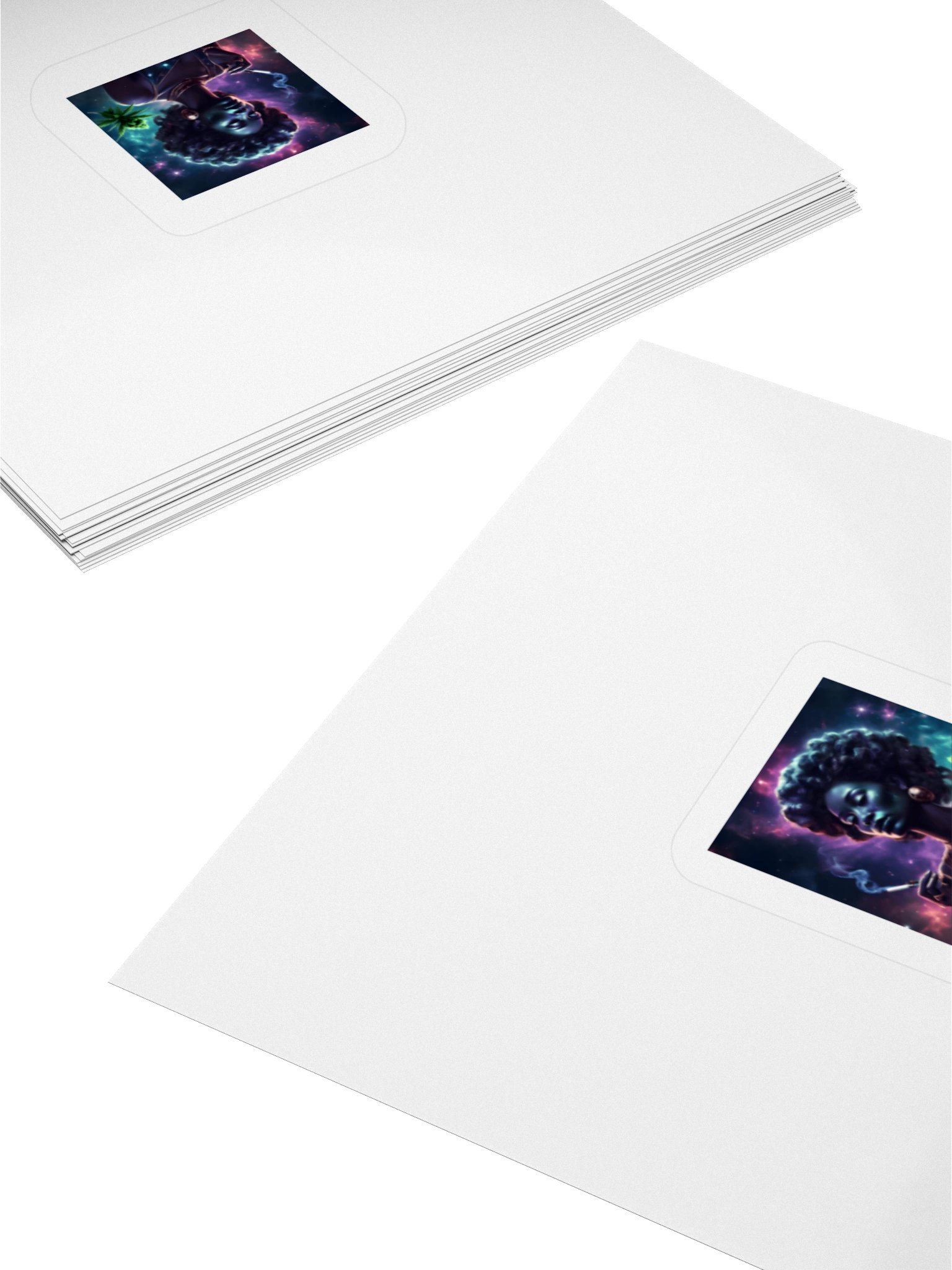 Cosmic Elegance Sticker Set product image (13)