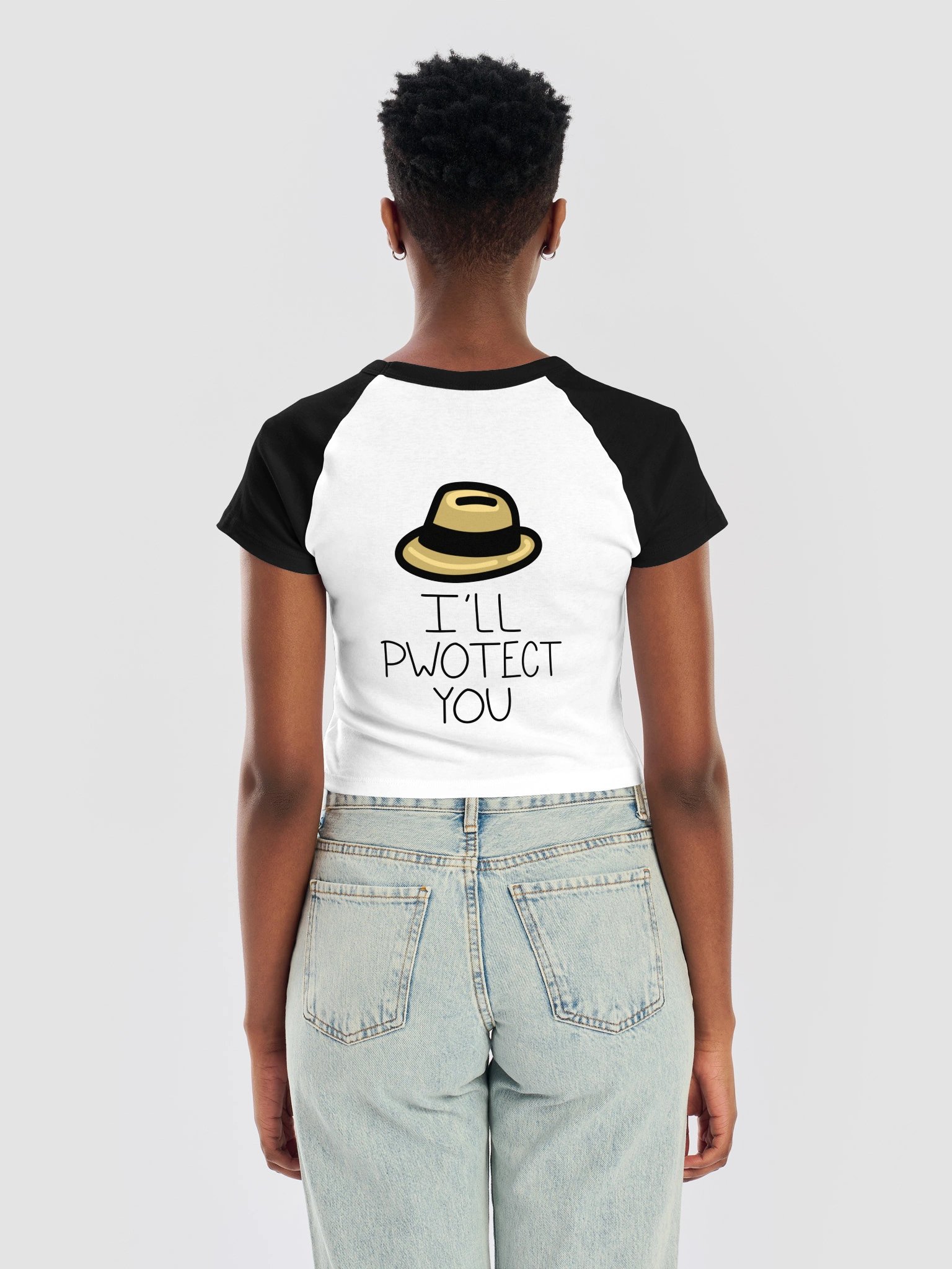 Don't Wowwy Pwincess - Ringer Tee product image (10)