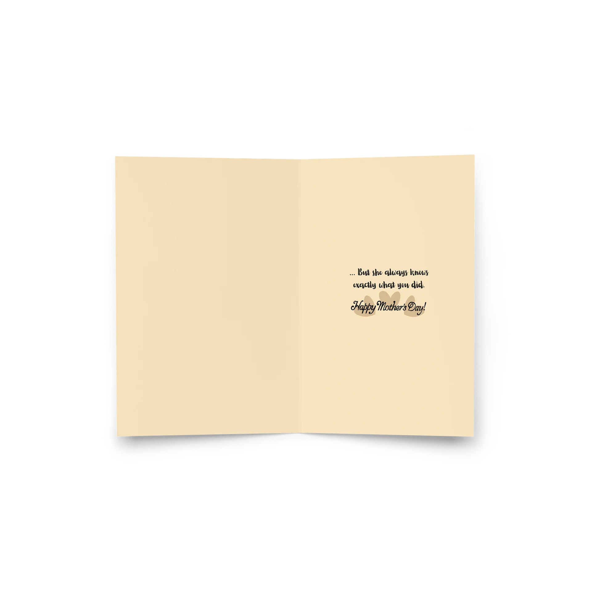 Funny Gumshoe Mother’s Day Card product image (3)