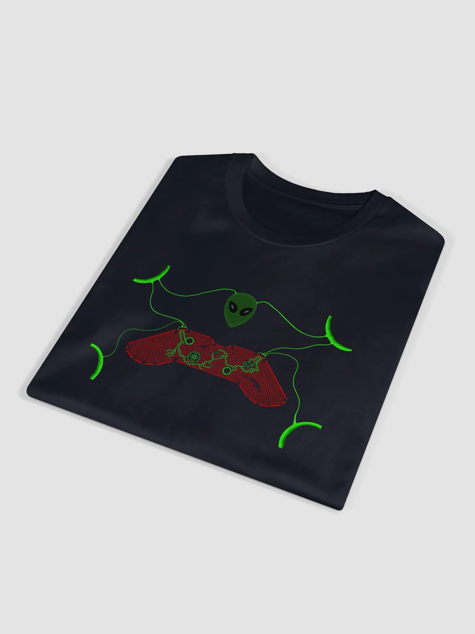 Alien Controller Invasion T-Shirt product image (4)