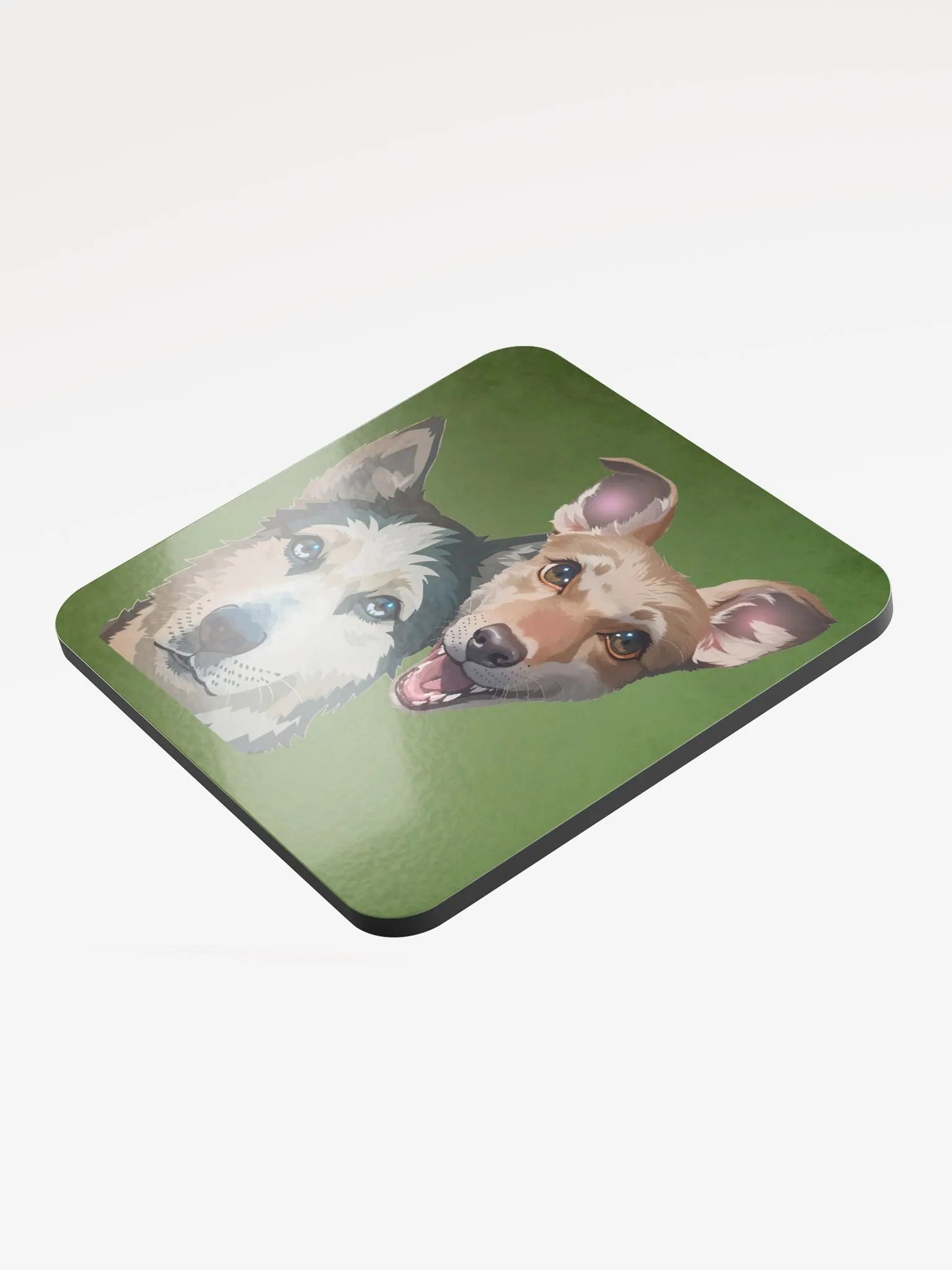 Luna and Mango Gloss Coaster product image (3)