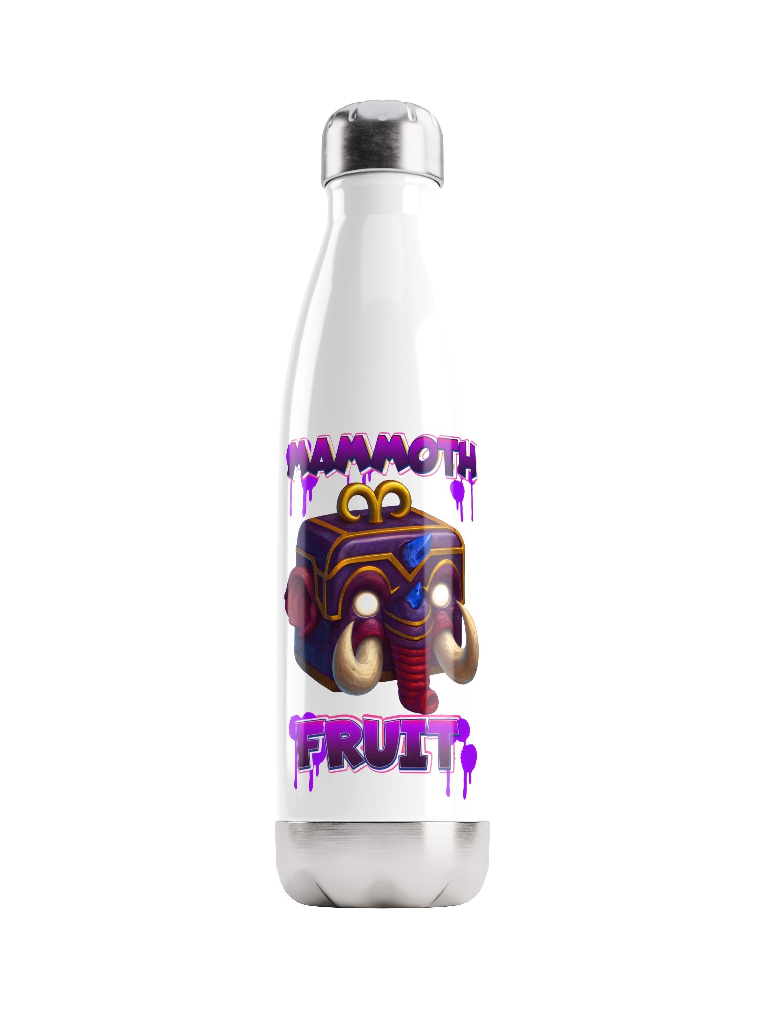 Mammoth Fruit Blox Fruits Gamer Stainless Steel Water Bottle Gift For Kids product image (1)