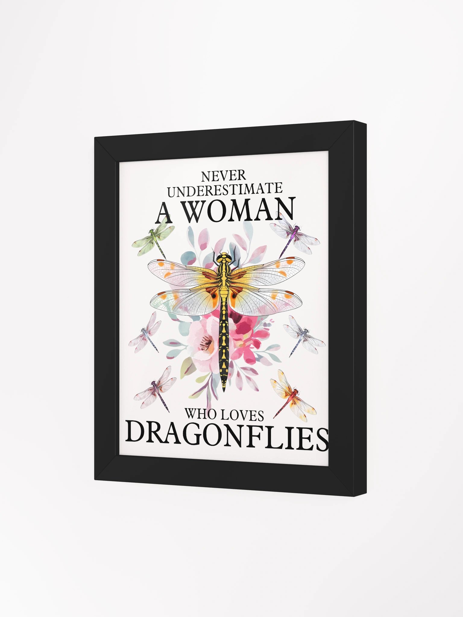 Dragonfly Delight Framed Poster product image (73)