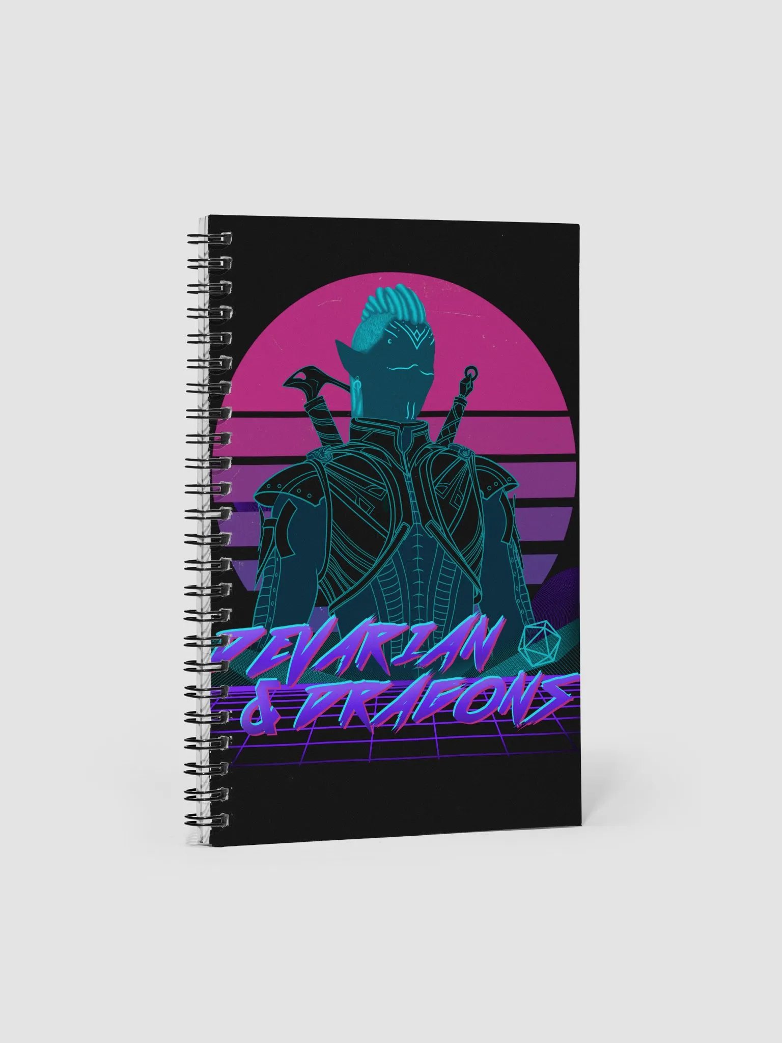 D&D Ai'Gul Notepad Journal product image (1)