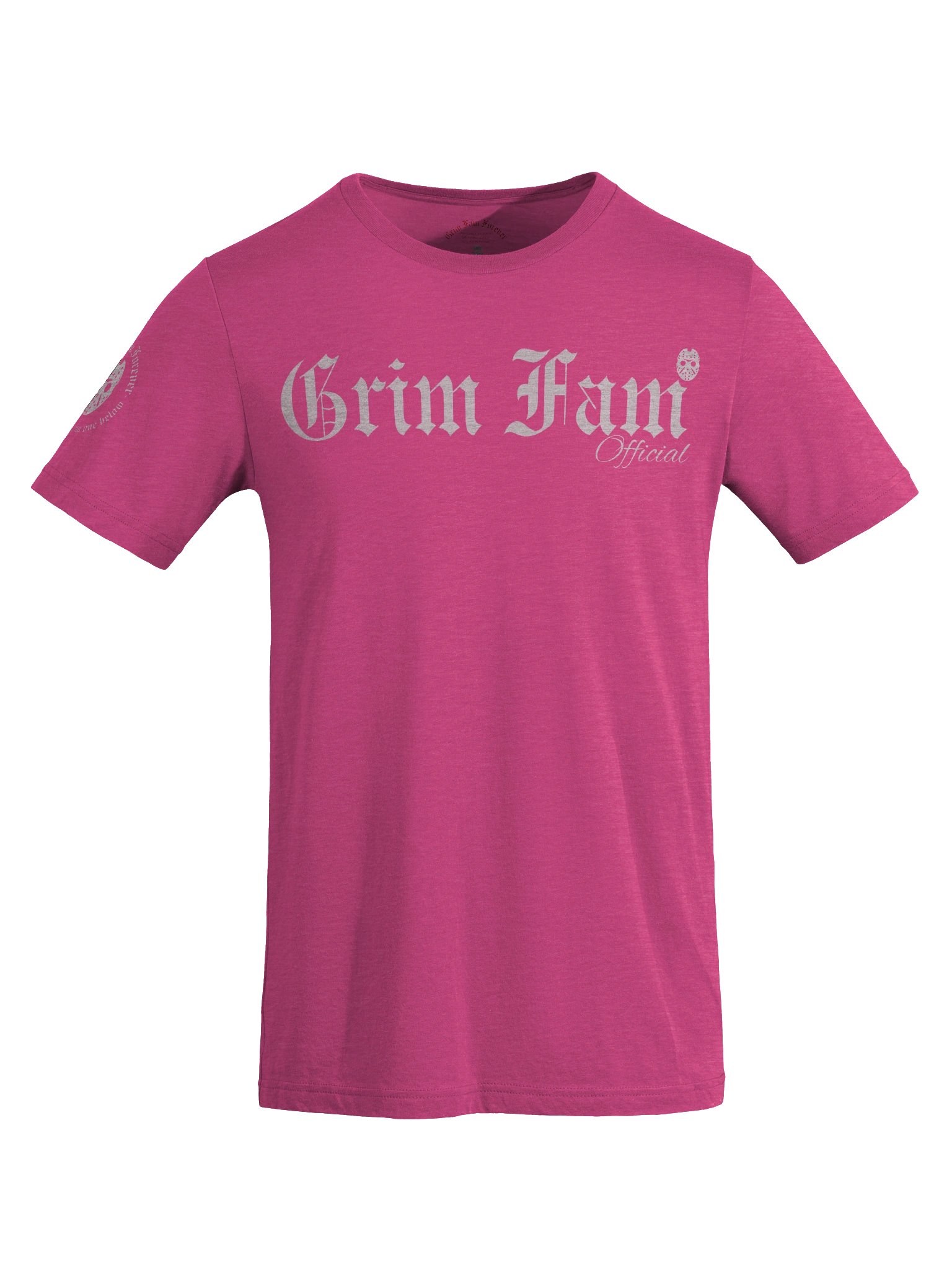GRIM FAM -O.G. SHIRT PINK / BLUE / GREEN / GREY / RED product image (1)