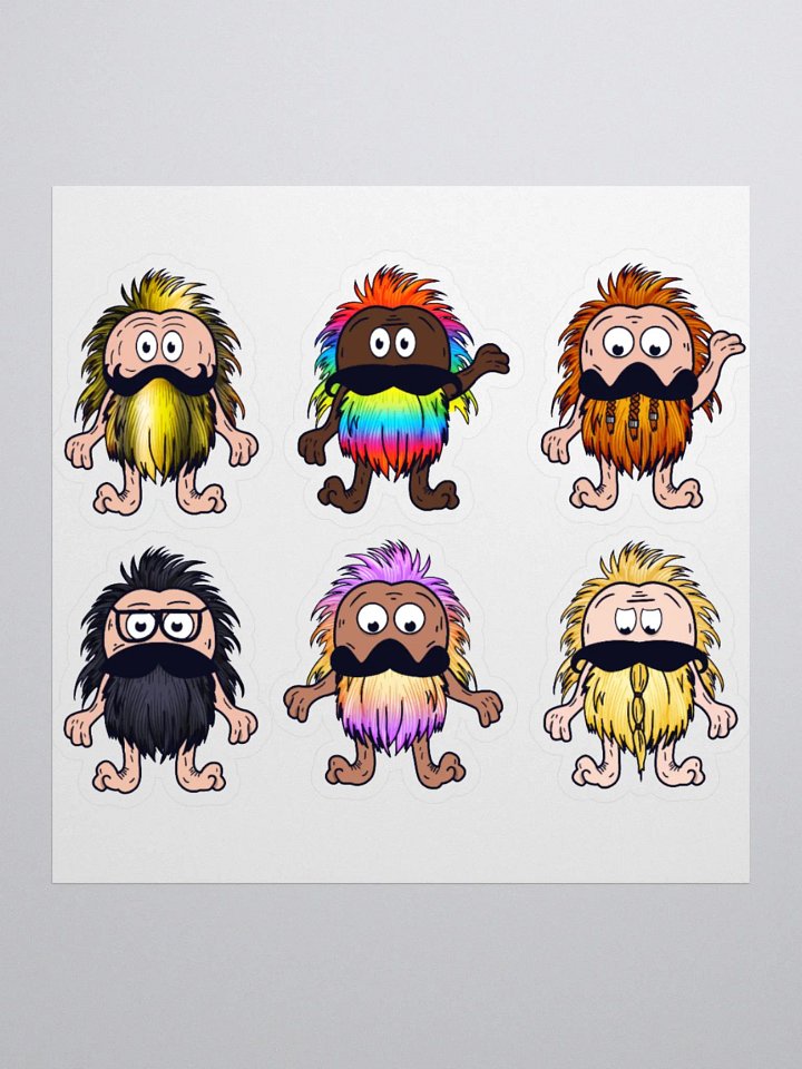 Beardling Stickers product image (1)