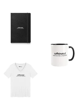 Caffeinated Bundle for Women