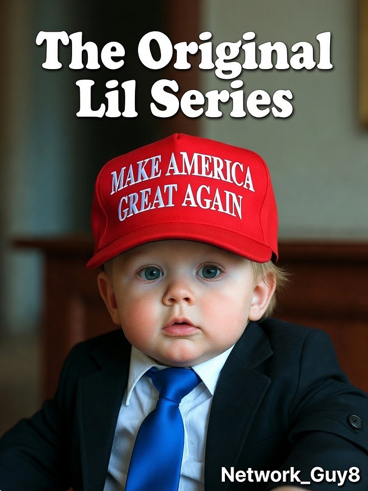 Lil Series: Trump Talks Iran product image (1)
