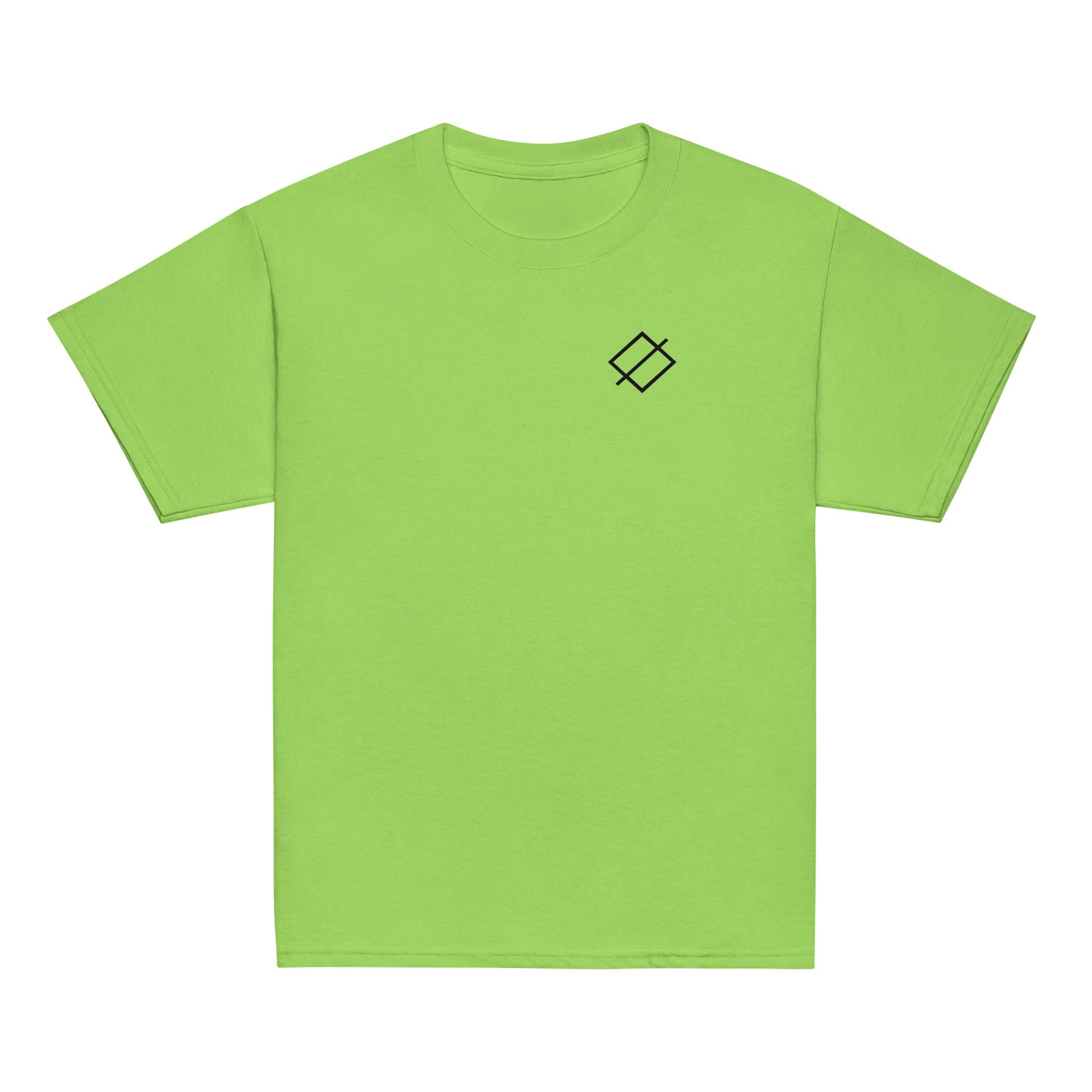 DEVOID Youth Stylized Zion Tee (Black Logo) product image (24)