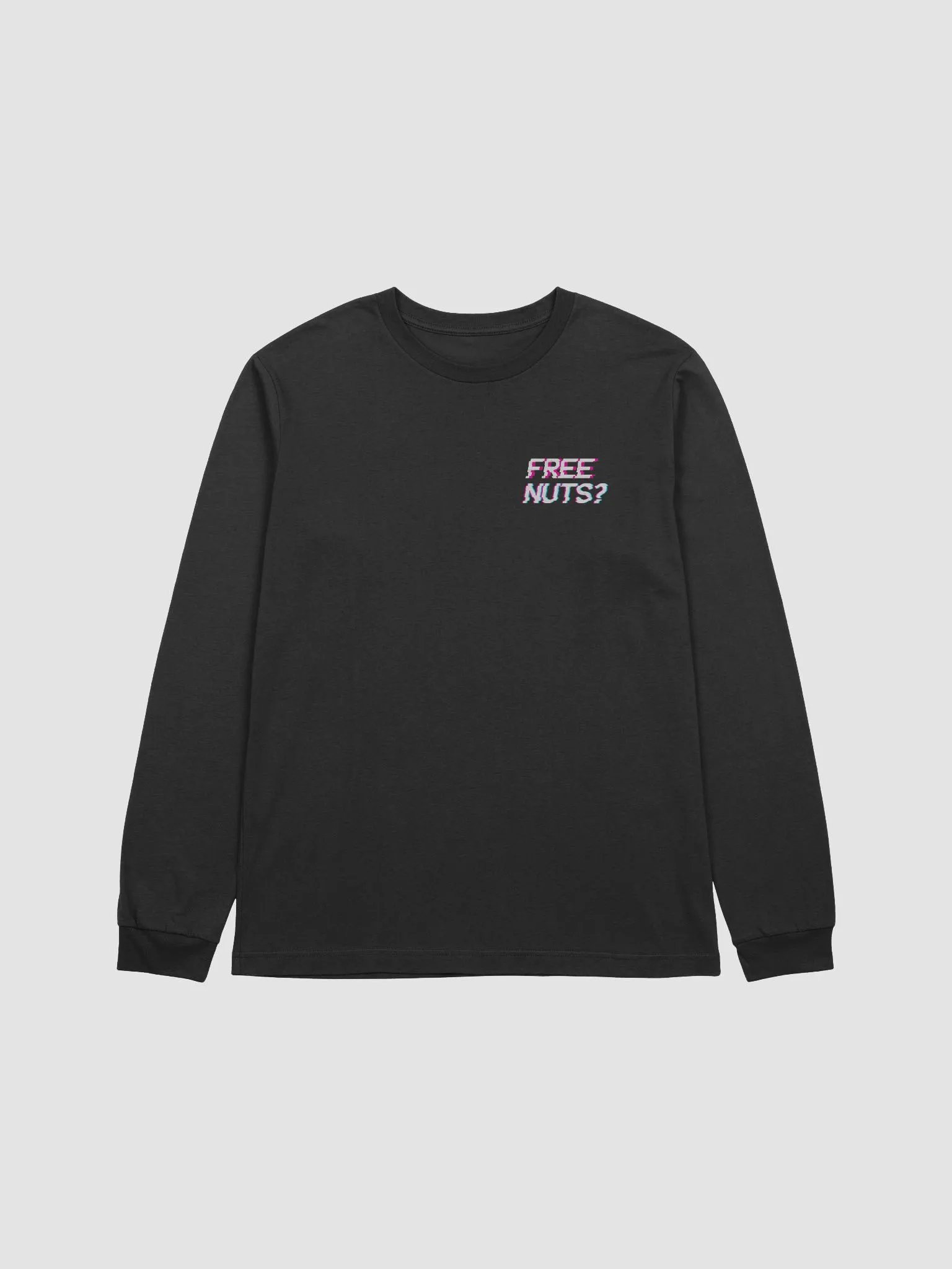 Free Nuts? Supersoft Long Tee product image (6)