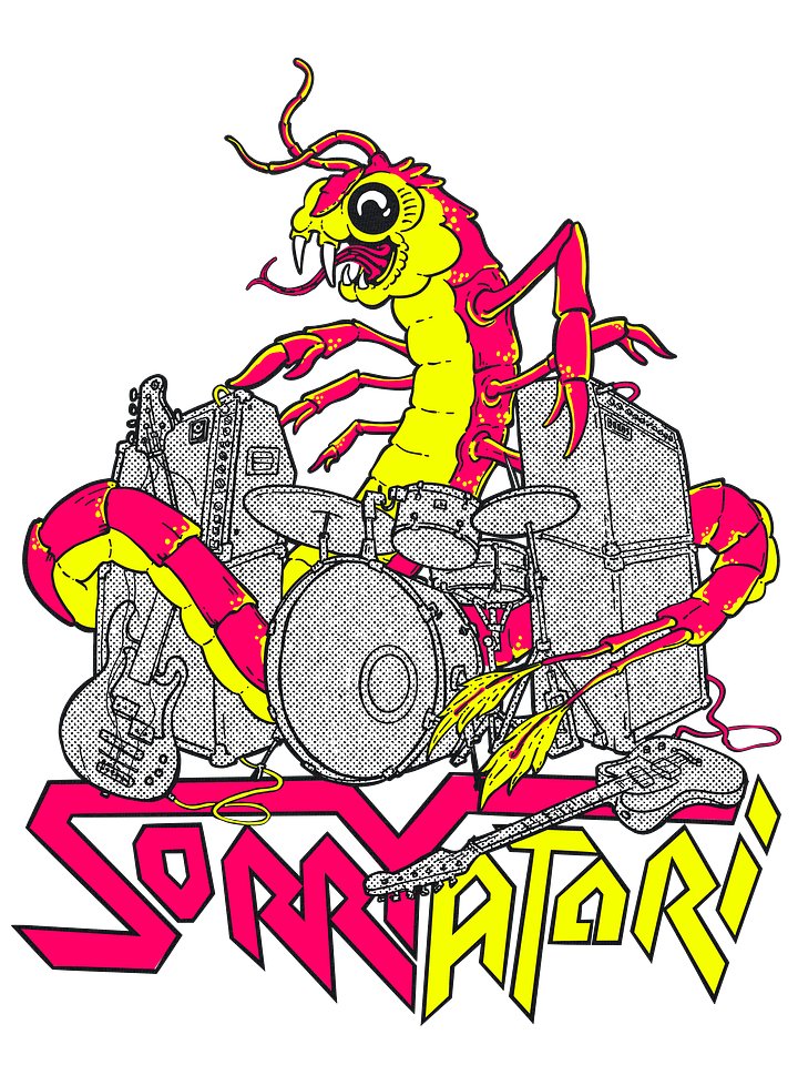 Centipede Tee product image (2)