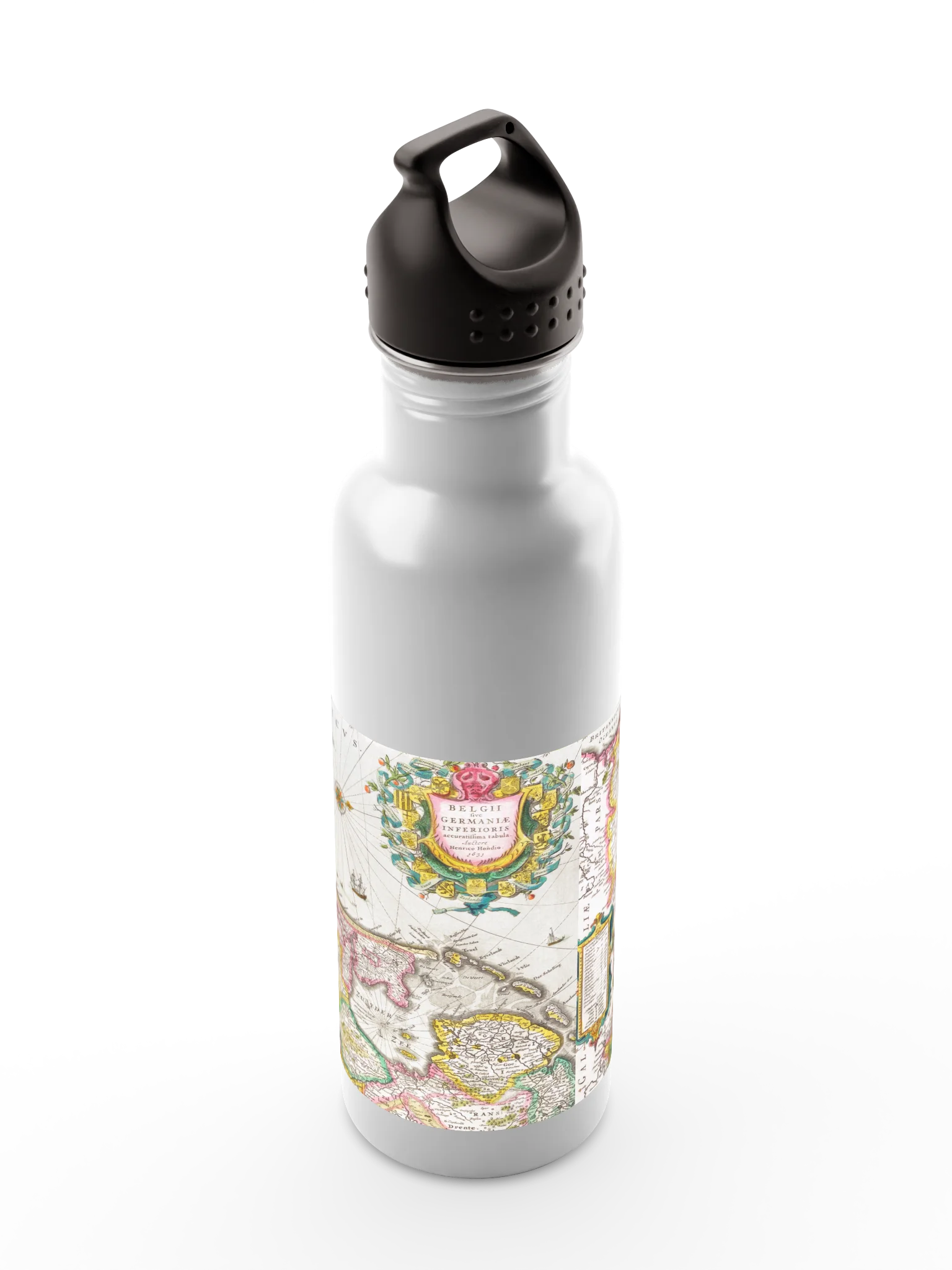 Vintage Map H2Go Bolt Water Bottle product image (7)