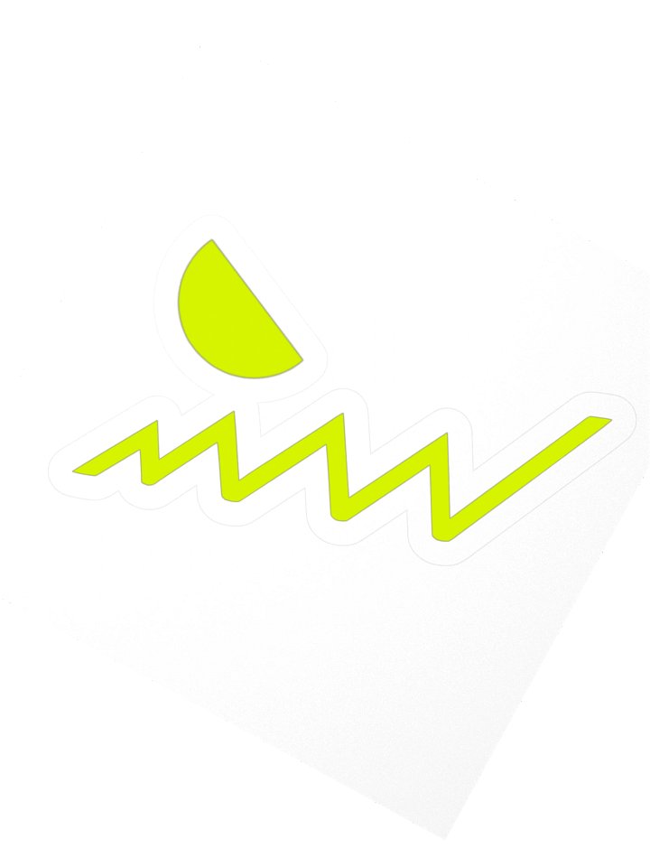 Sigrex Sticker 3x3 product image (2)