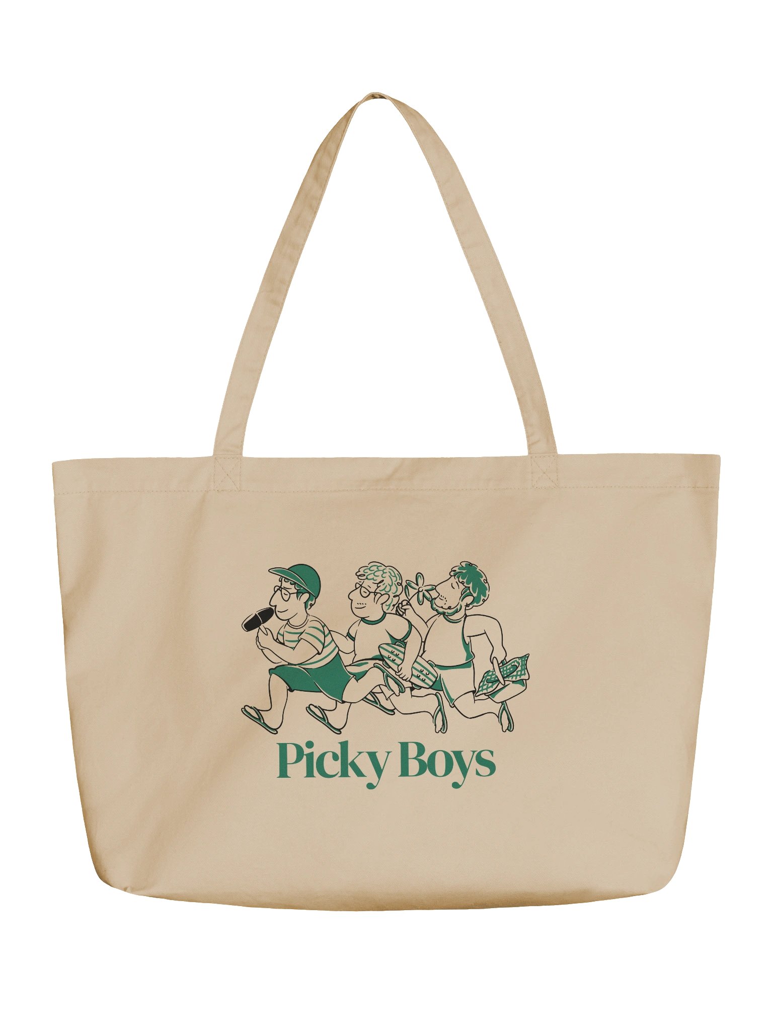 Spring Stroll Tote Bag (2 Colors) product image (2)