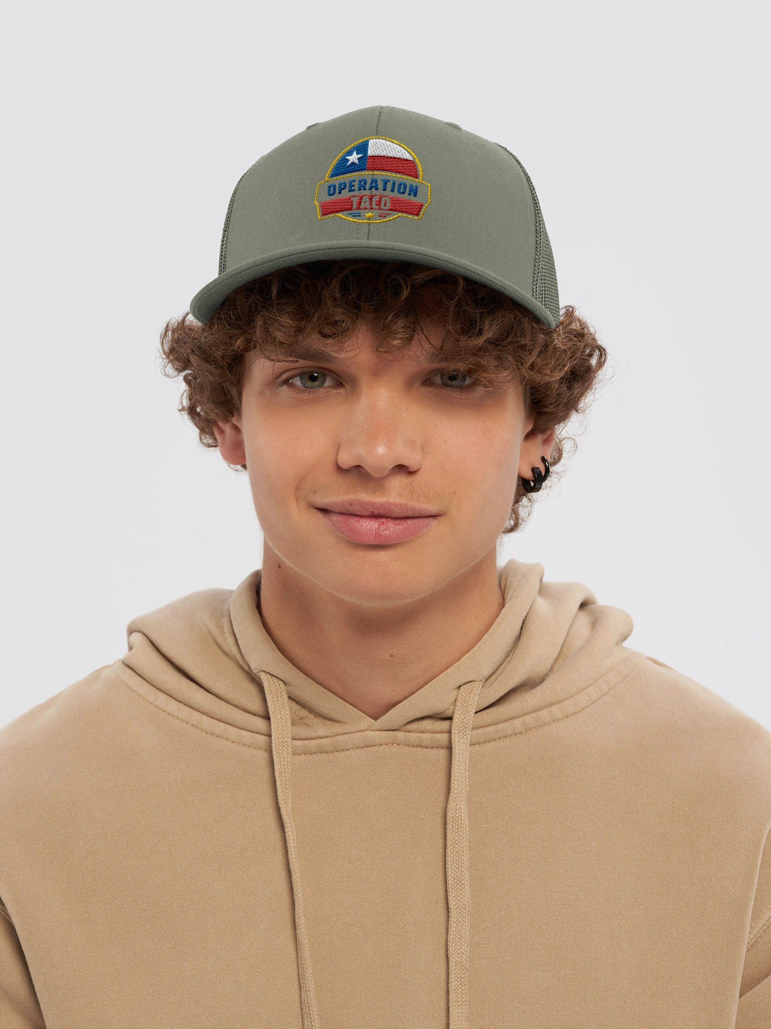 Embroidered Trucker Hat product image (13)