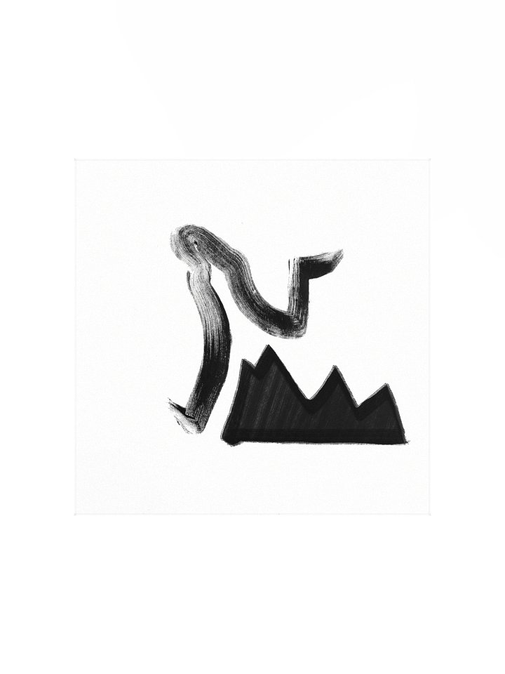 "After the Climb" - Minimalist Poster (Wall Art) product image (1)