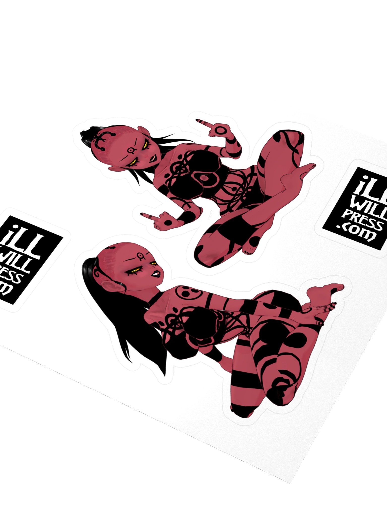 Gora (The Destroyer) : Sticker Sheet #4 product image (3)