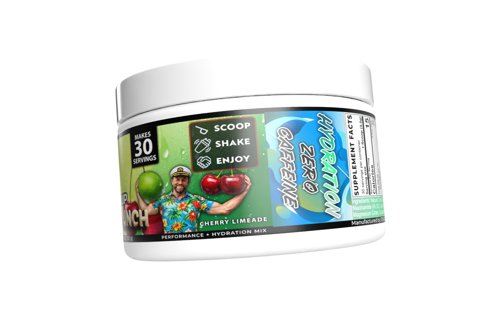 Freshen Up Plunder Punch Hydration Tub Gift product image (2)