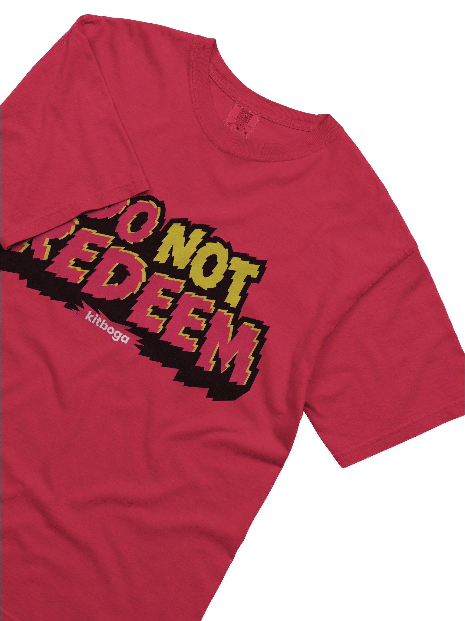 Do Not Redeem - Red product image (41)