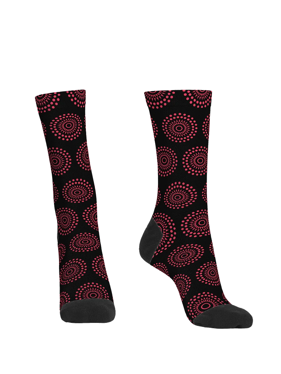 CIRCLE: Floor Plan Crew Socks product image (2)