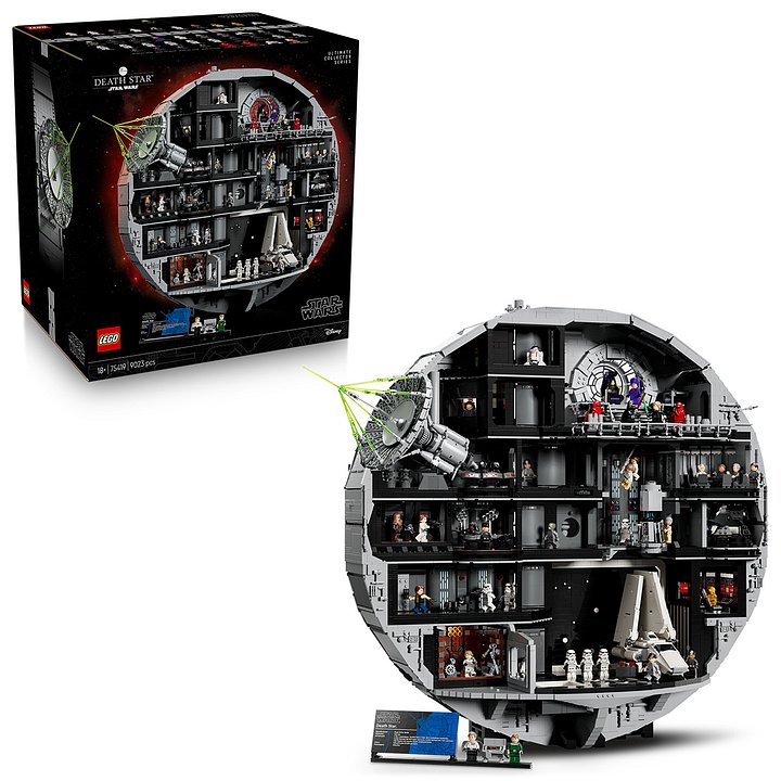 LEGO Death Star (Versiunea Actualizata) 75419 product image (1)