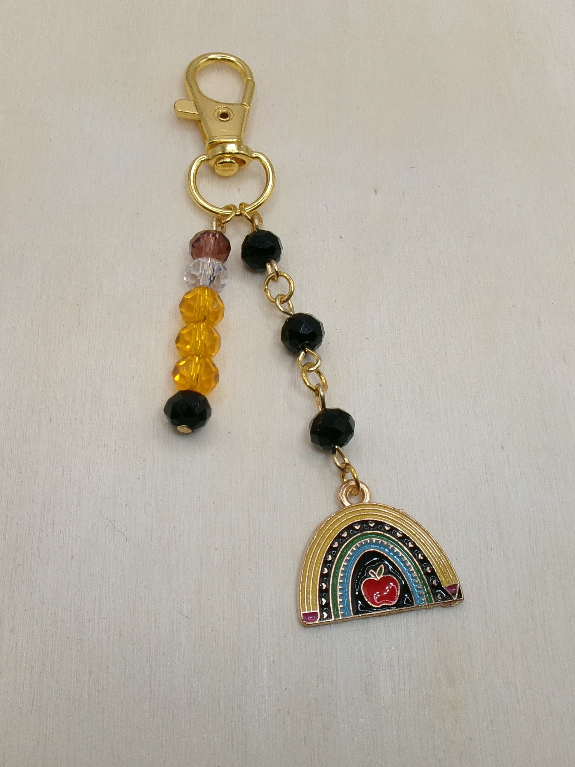 Teacher Bag Charm/Keychain product image (1)