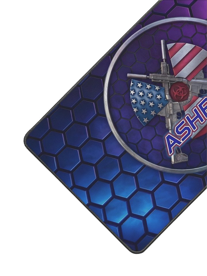 RWB Hex ASHBOT DESKMAT product image (2)