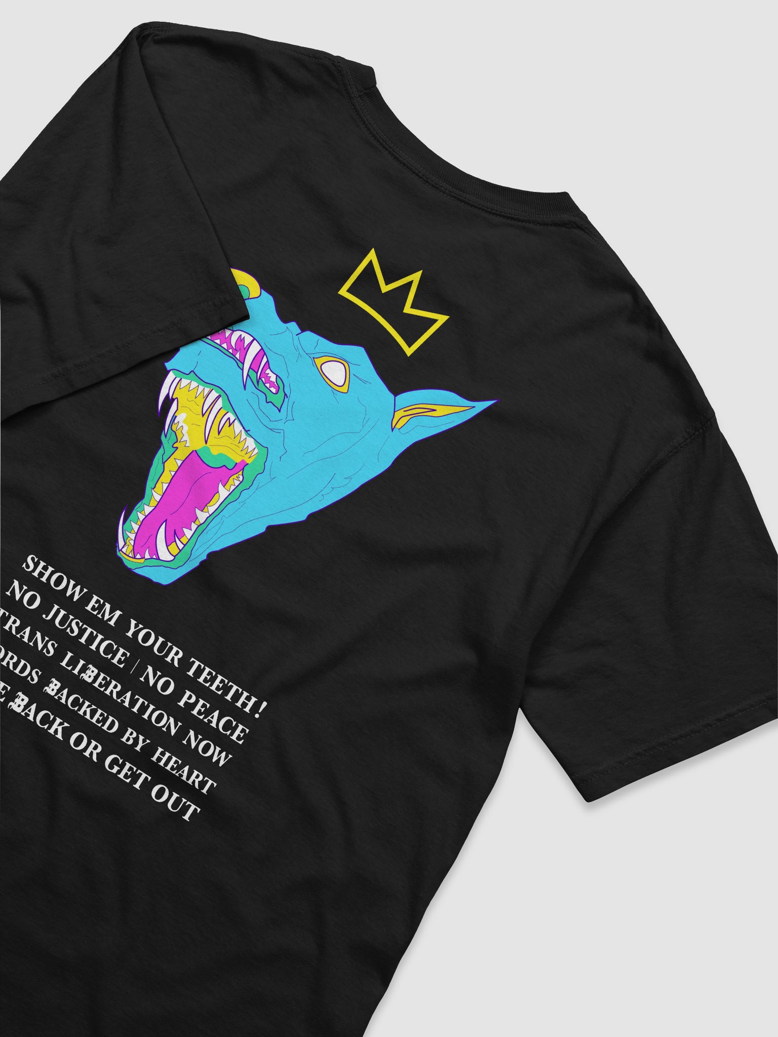 Pride shirt black product image (4)