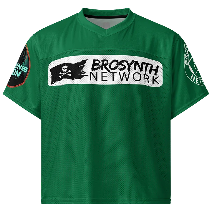 MACHINES WON BROSYNTH FOOTBALL JERSEY product image (1)