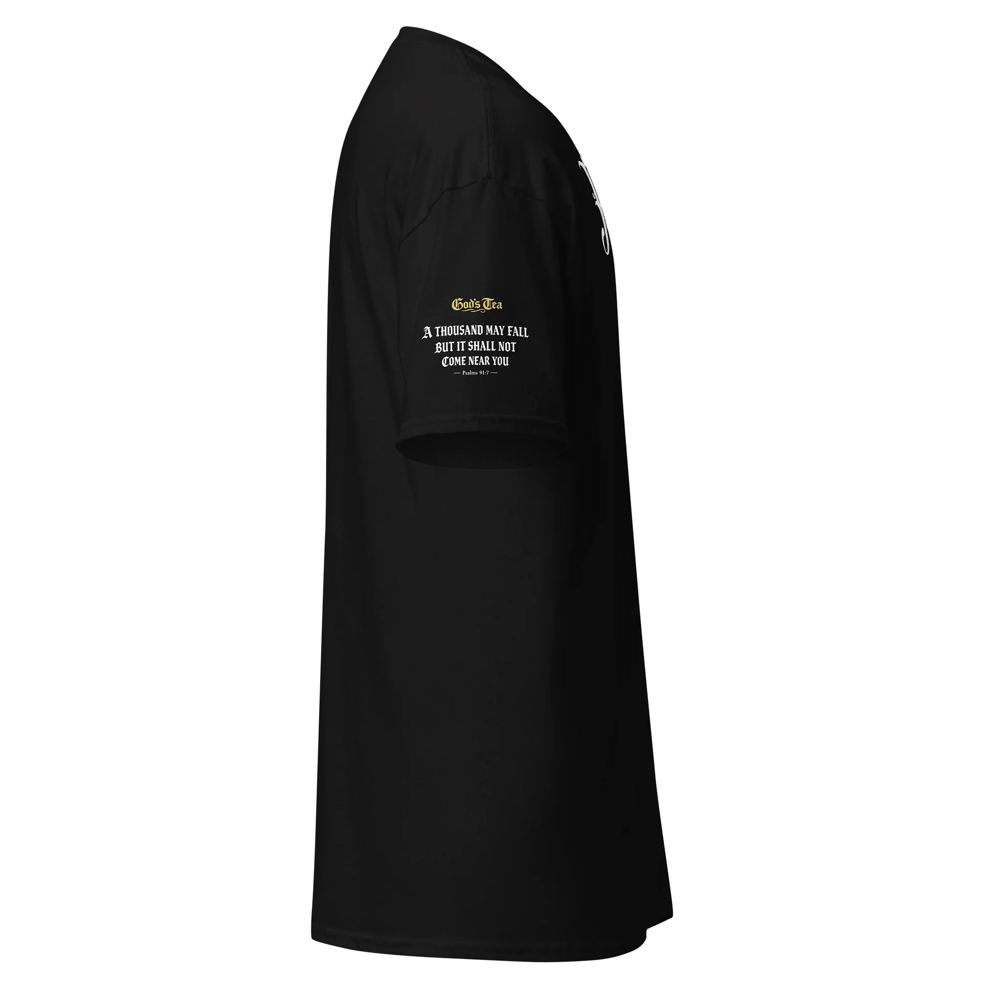 Psalm 91 Code 91 Gothic Tee product image (31)