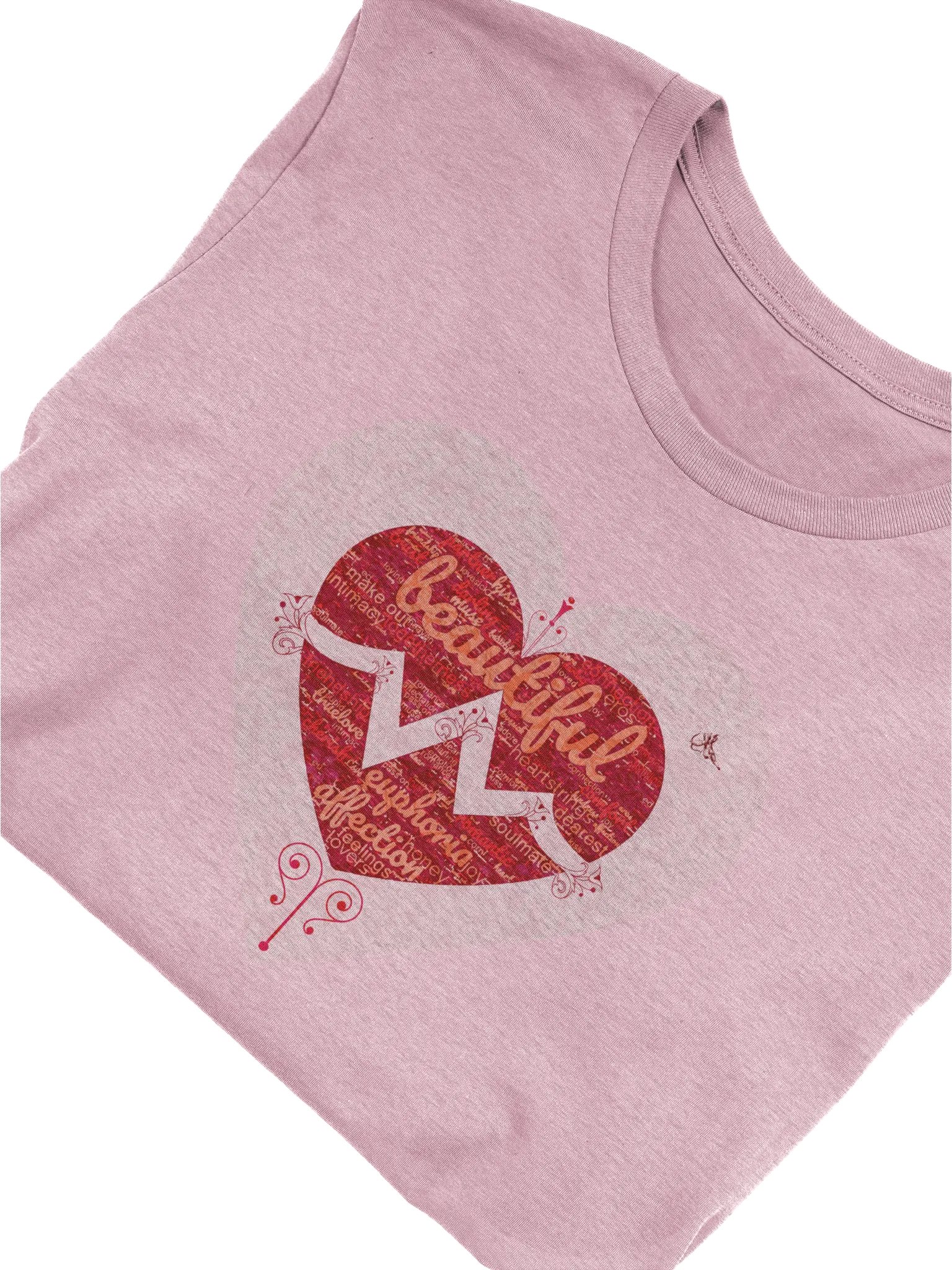 Love Affair Heart Graphic Tee product image (6)