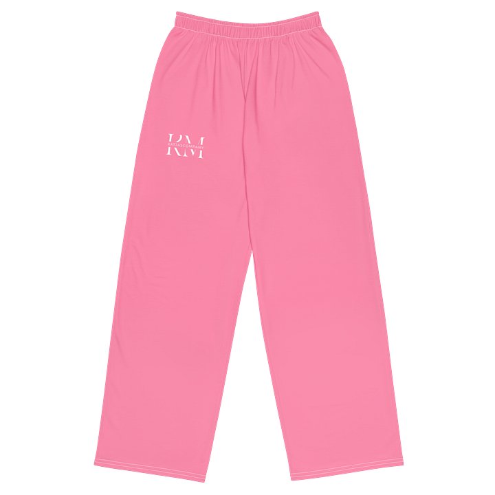 KC Wide Leg Pants -pink- product image (1)