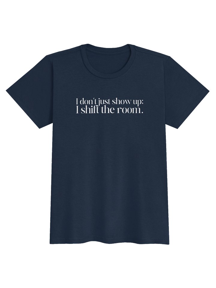 The "Room Shifter" Manifesto Women's Tee product image (5)