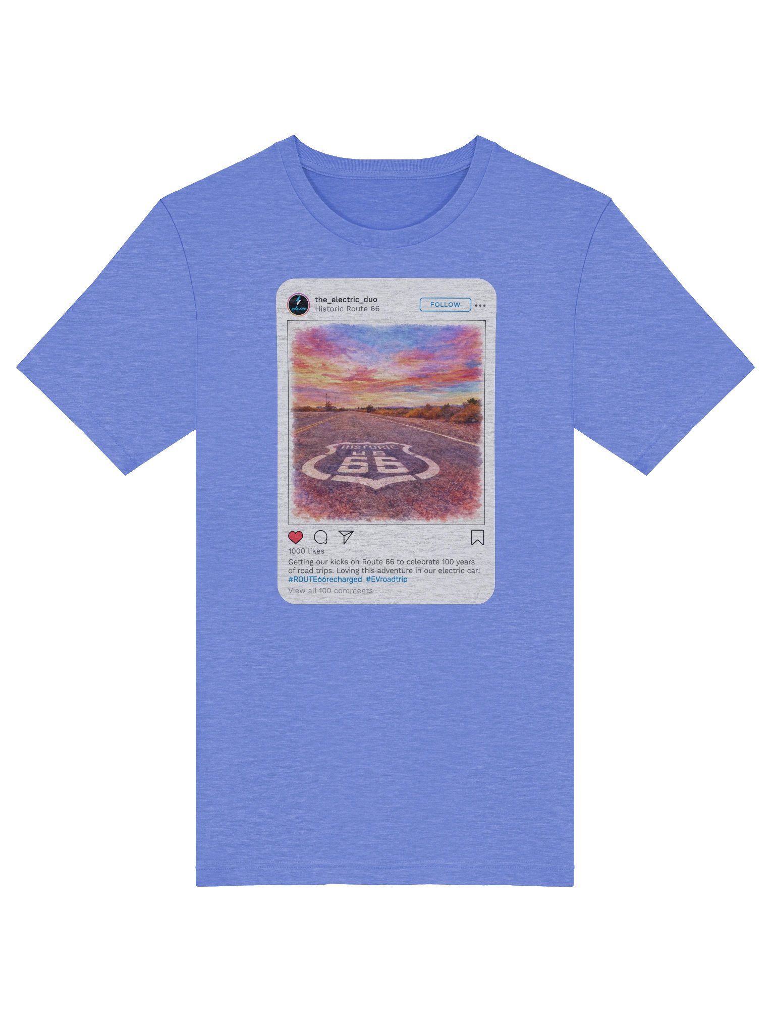 Route 66 Recharged / 2010's / Decades Art (Unisex) product image (41)