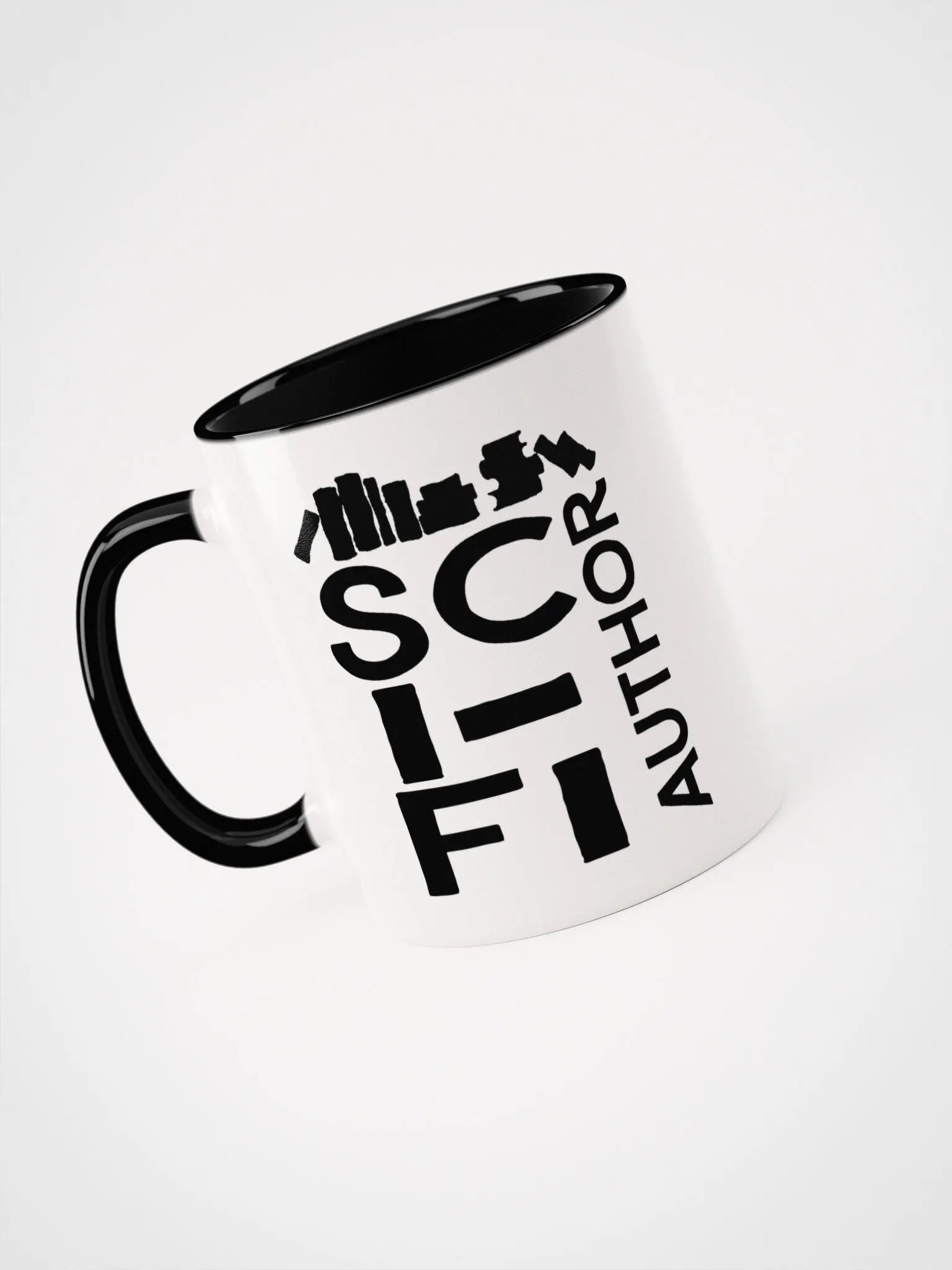 Sci-Fi Author Morning Inspiration Mug product image (32)