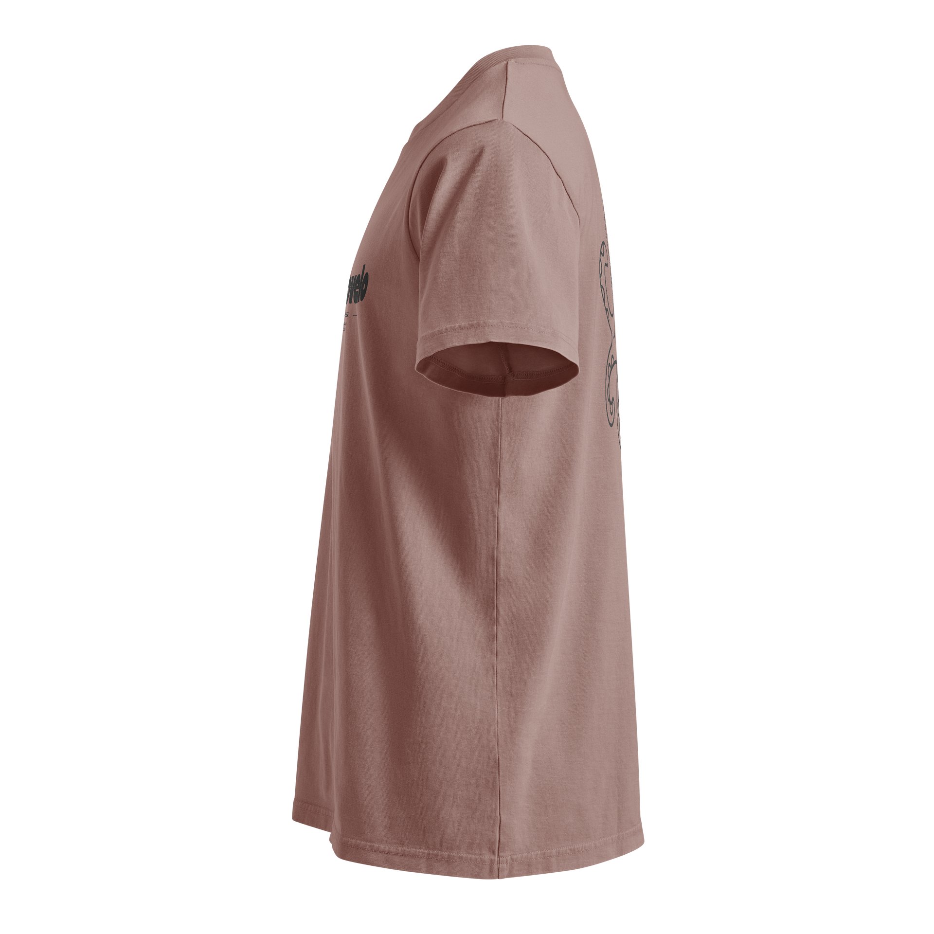 GUILLOVELO OCTOPUS GARMENT-DYED TSHIRT product image (19)