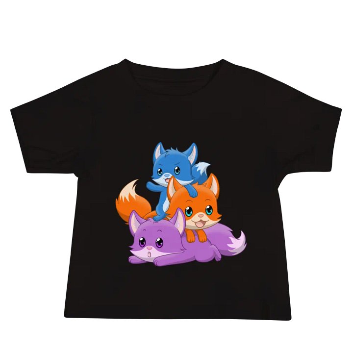 Fuchsfamilie Kids T-Shirt product image (2)
