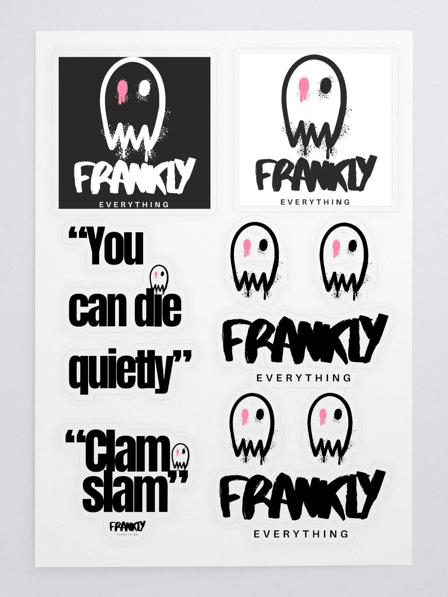 Sticker Sheet product image (3)