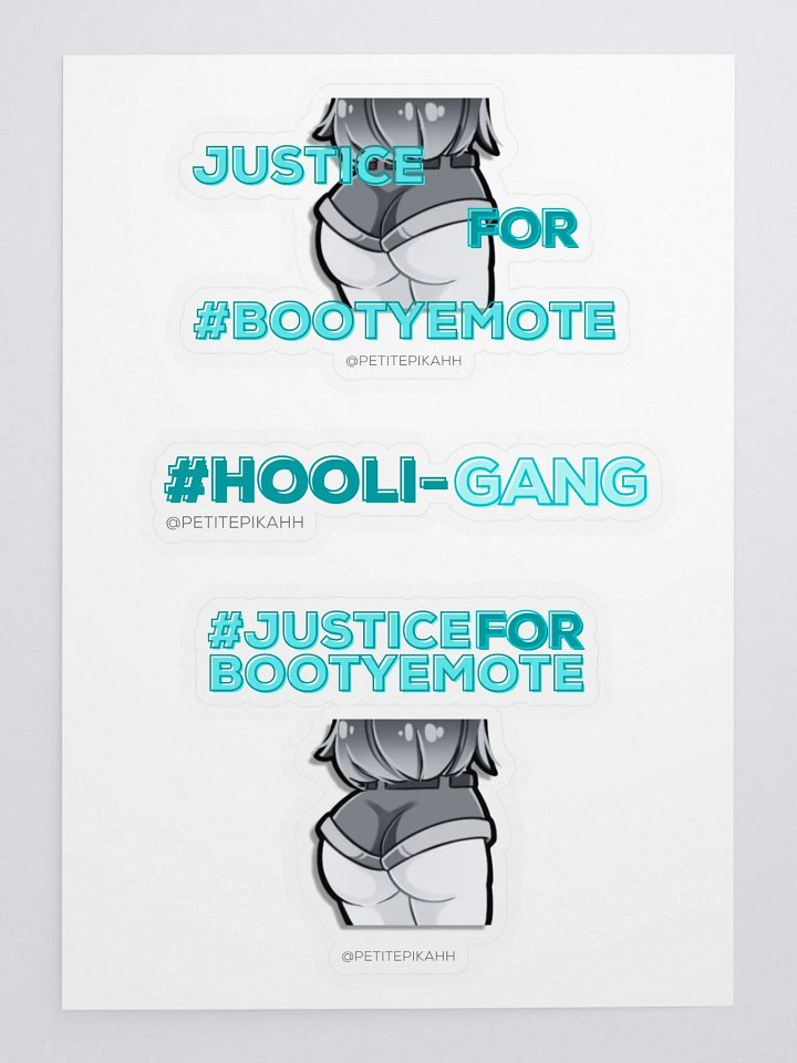 #JUSTICEFORBOOTY product image (2)