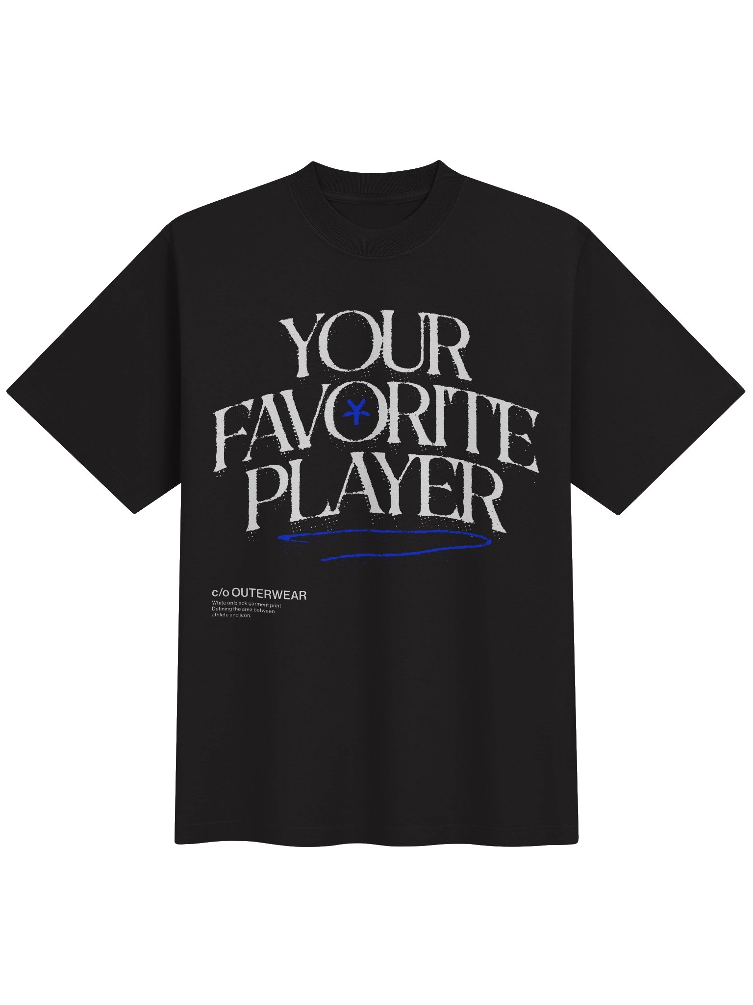 YOUR FAVORITE PLAYER TEE product image (1)