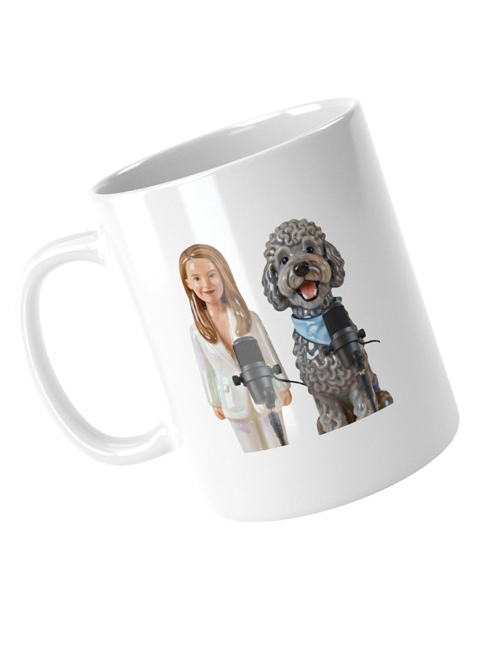 Elena & Bear's "Hit Play and Sip" Mug in Color product image (1)