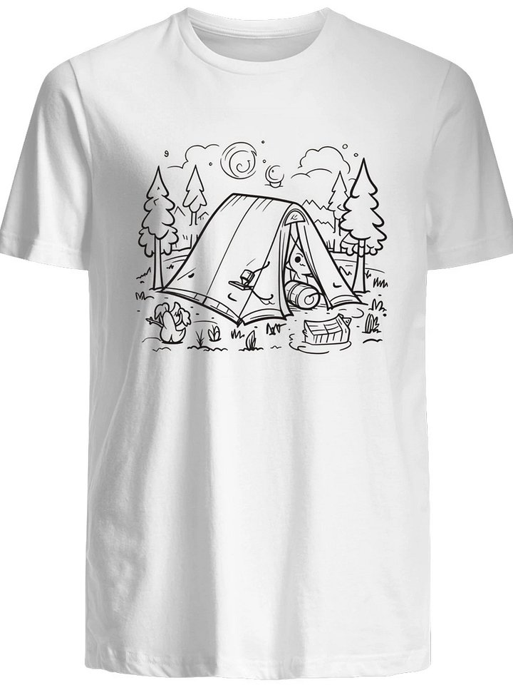 Coloring For a Camp Shirt product image (1)
