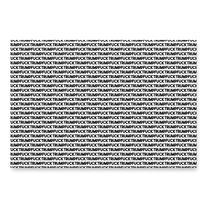 F*ck Trump Giftwrap product image (2)