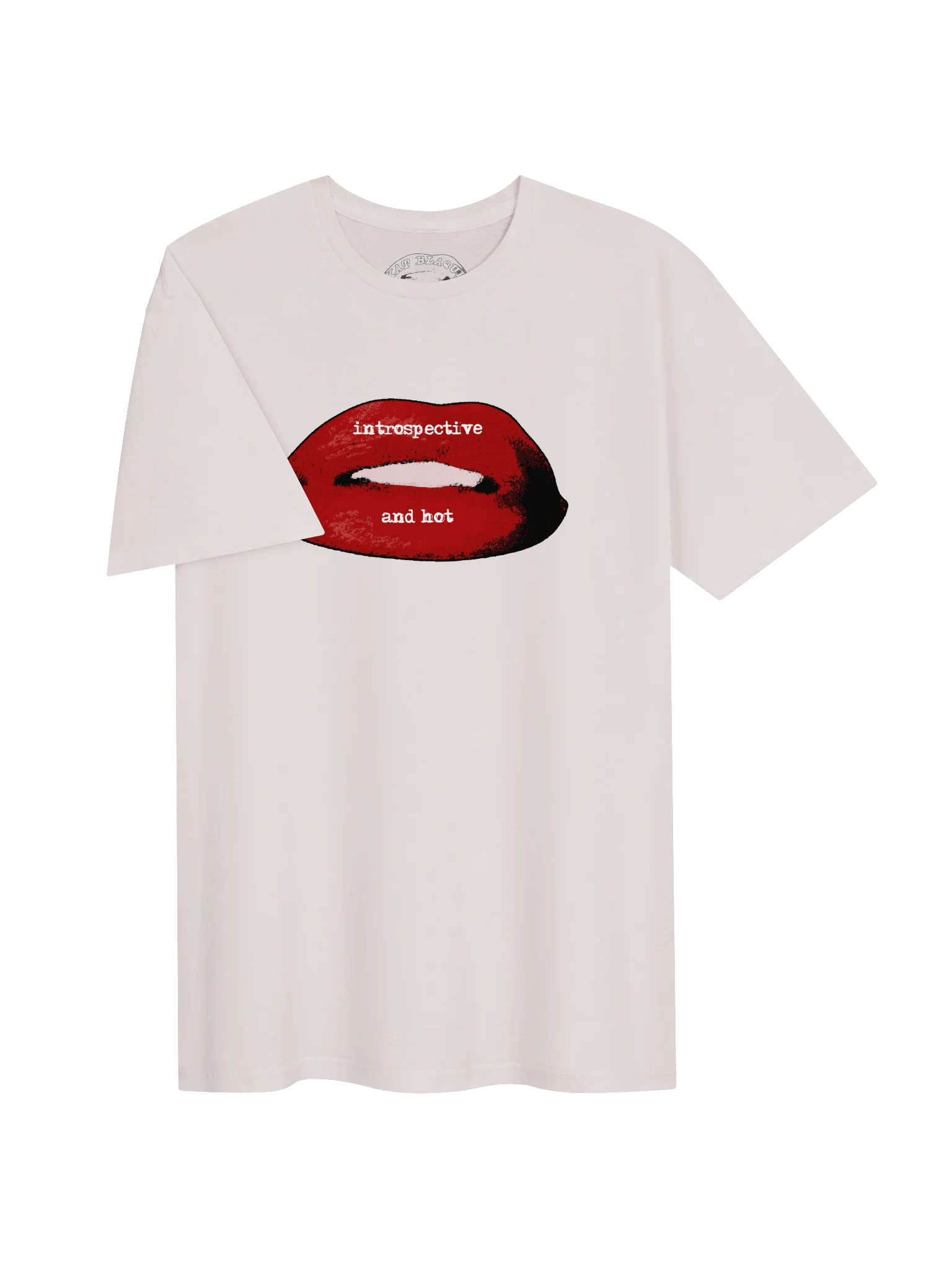 Introspective and Hot Lips T-Shirt (Light) product image (3)