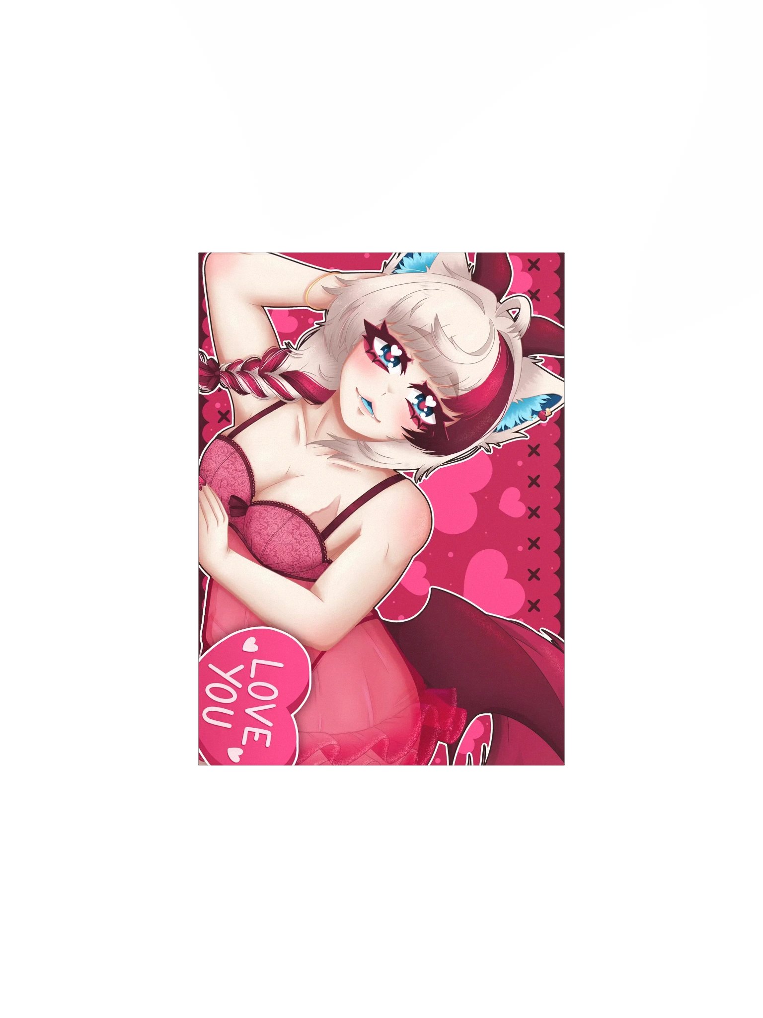 ˚₊‧꒰ა Love You Print ໒꒱ ‧₊˚ product image (2)