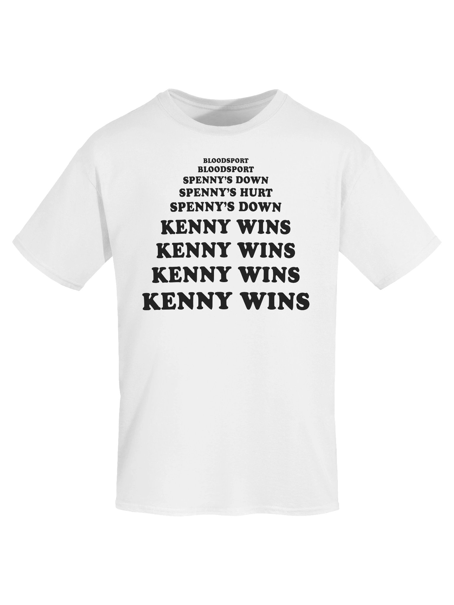 Kenny Wins T-Shirt product image (7)